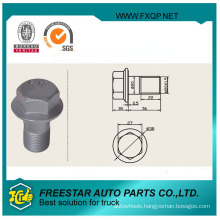 Carbon Steel Hex Bolt with Flange